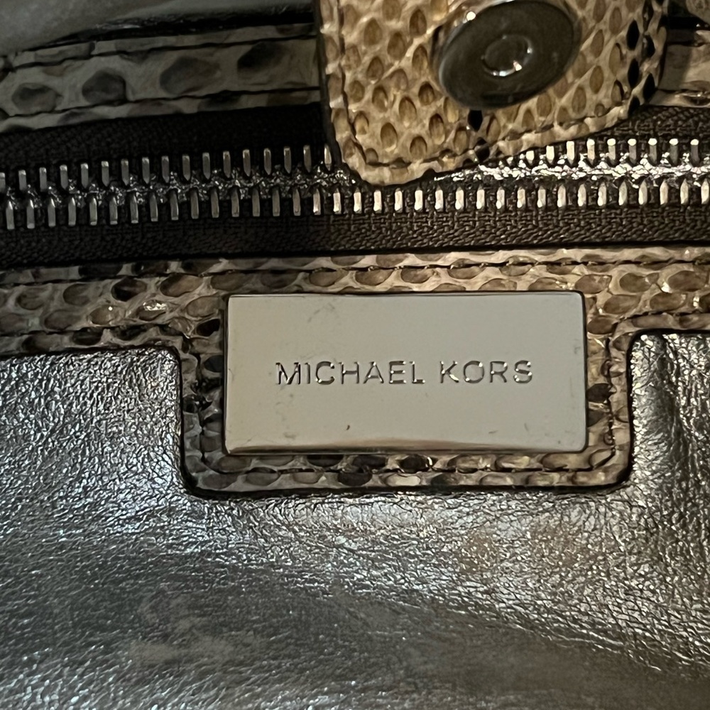 Michael Kors Collection Real Python Bag - image 4
